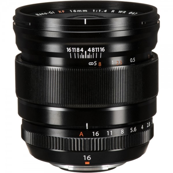 FUJIFILM XF 16mm f/1.4 R WR Lens φωτογραφικός φακός