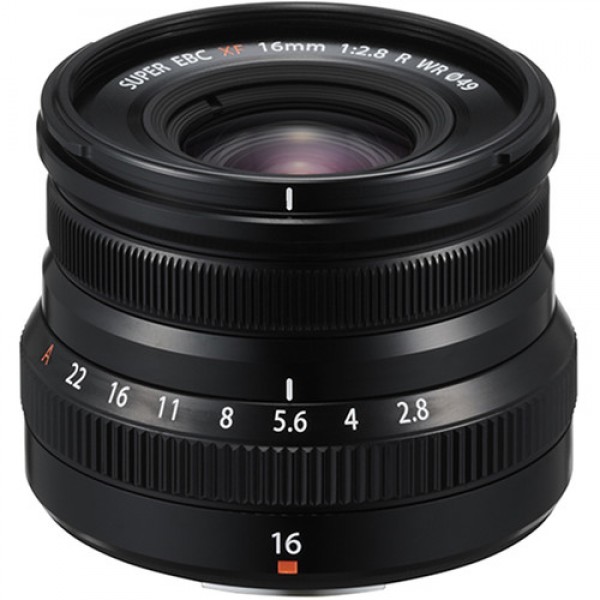 FUJIFILM XF 16mm f/2.8 R WR Lens (Black) φωτογραφικός φακός