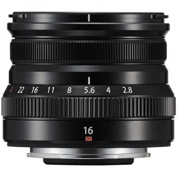 FUJIFILM XF 16mm f/2.8 R WR Lens (Black) φωτογραφικός φακός