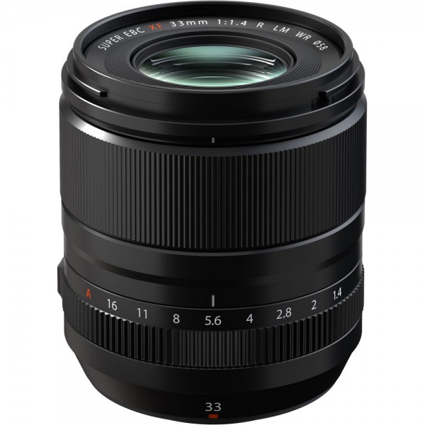 FUJIFILM XF 33mm f/1.4 R LM WR Lens φωτογραφικός φακός