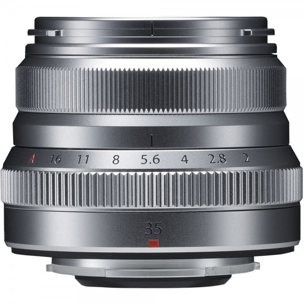 FUJIFILM XF 35mm f/2 R WR Lens (Silver) φωτογραφικός φακός