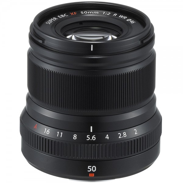 FUJIFILM XF 50mm f/2 R WR Lens (Black) φωτογραφικός φακός