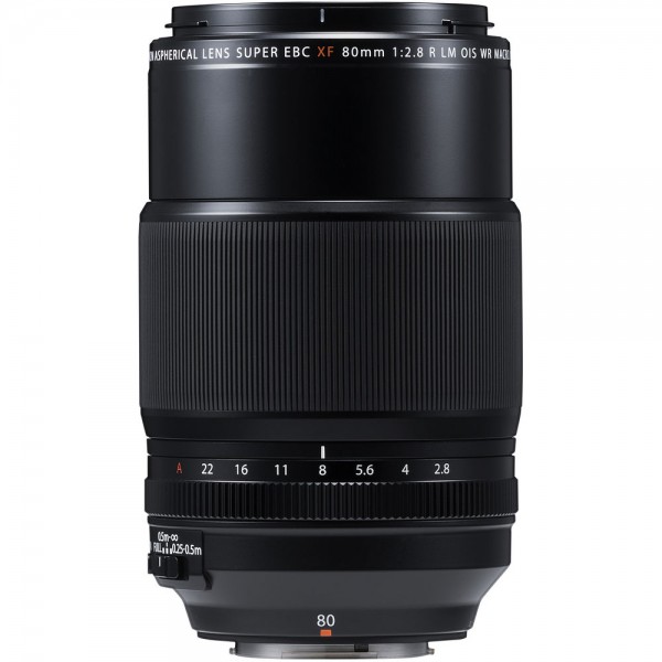 FUJIFILM XF 80mm f/2.8 R LM OIS WR Macro Lens φωτογραφικός φακός