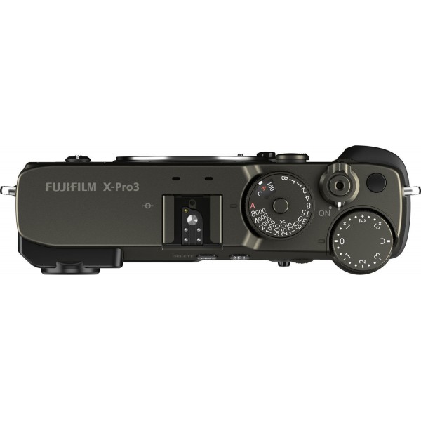 X-Pro3 Body DURATECT BLACK  Φωτογραφική Μηχανή 