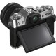 FUJIFILM X-T30 II Mirrorless Camera with 18-55mm Lens (Silver) Φωτογραφική Μηχανή