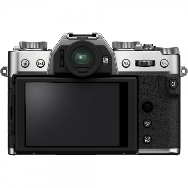 FUJIFILM X-T30 II Mirrorless Camera with 18-55mm Lens (Silver) Φωτογραφική Μηχανή