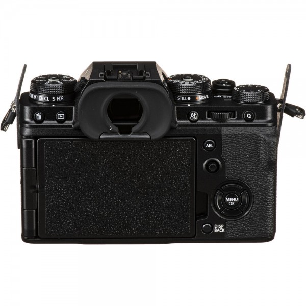 FUJIFILM X-T4 Mirrorless Camera (Black) Φωτογραφική Μηχανή 