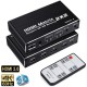 2X2 HDMI 4K Switch spliter 2 in 2 out