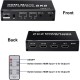 2X2 HDMI 4K Switch spliter 2 in 2 out