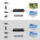 4X2 HDMI Matrix Switch Splitter 4K 60Hz with Toslink Spdif Audio out 4 in 2 out