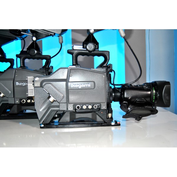 Broadcast IKEGAMI HC400 Video Camera CCU MA200 RCU Viewfinder  Full Kit