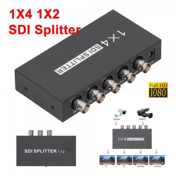 Ενισχυτής σήματος 3G/HD/SD-SDI DA Splitter Distribution