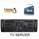 Linux TV Video storage server 12TB 32GB