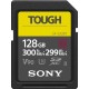 Κάρτα Μνήμης Sony Tough SF-G SDXC 128GB Class 10 U3 V90 UHS-II