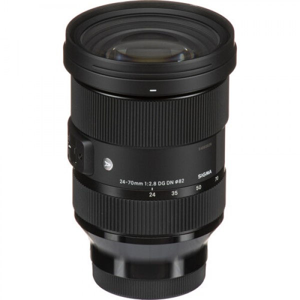 Sigma 24-70mm f/2.8 DG DN Art Lens for Sony E