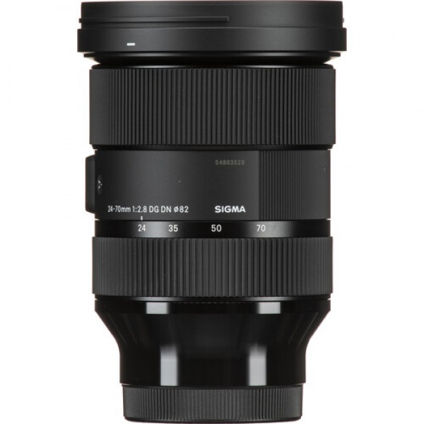 Sigma 24-70mm f/2.8 DG DN Art Lens for Sony E