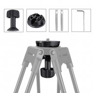 UniversaL 75mm Half Ball Flat to Bowl Tripod Adapter converter