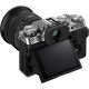 FUJIFILM X-T5 Mirrorless Camera with 16-80mm Lens (Silver) Φωτογραφική Μηχανή 