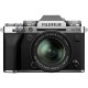 FUJIFILM X-T5 Mirrorless Camera with 18-55mm Lens (Silver) Φωτογραφική Μηχανή 