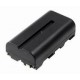 NP-F550 7.2V 2600mAh  Battery for Led