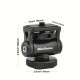 DIAT Aluminum Camera 180° Hot Shoe Adapter Mount