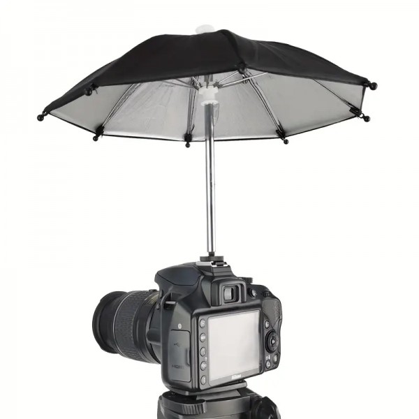 Camera Mini Waterproof Sunscreen Umbrella For Photographic Equipment