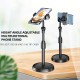 Adjustable Phone Stand Holder Vertical Photography