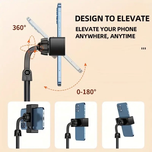 Adjustable Phone Stand Holder Vertical Photography