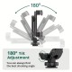 DIAT Horizontal And Vertical Hot Shoe Mobile Phone Clip f Tripod