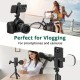 DIAT Horizontal And Vertical Hot Shoe Mobile Phone Clip f Tripod