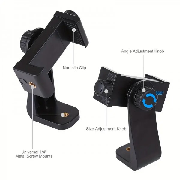 PULUZ 360° Rotatable Phone Mount