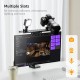 Live Streaming Vesa LCD Stand For Microphone Light Camera