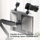 Live Streaming Vesa LCD Stand For Microphone Light Camera