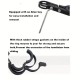 Bike Multifunctional Aluminum Handlebar Extension f Camera