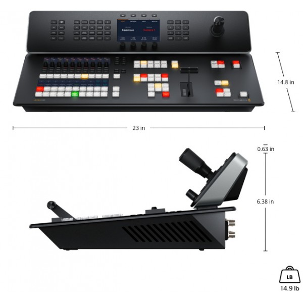 Προστατευτικό Αδιάβροχο Κάλυμμα για Blackmagic ΑΤΕΜ Television Studio