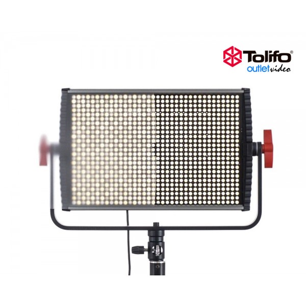 Φωτιστικό TOLIFO GK-1000B PRO CRI 98 Aluminum Studio Led + AC Power (Bi Color 7.200 LM)