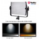 Φωτιστικό TOLIFO GK-1000B PRO CRI 98 Aluminum Studio Led + AC Power (Bi Color 7.200 LM)