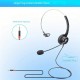 Smartphone Headphone w Microphone Single Plug