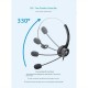 Smartphone Headphone w Microphone Single Plug