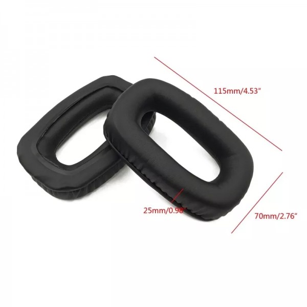 2pcs Ear Pad For Beyerdynamic DT100/DT102/DT108/DT109 Headphone