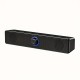 Powered Soundbar Speaker with Volume Control (USB+3.5mm Audio Plug)