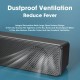 Powered Soundbar Speaker with Volume Control (USB+3.5mm Audio Plug)