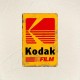 Μεταλλική Retro πινακίδα Kodak Film