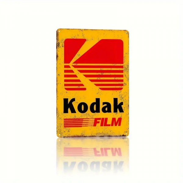 Μεταλλική Retro πινακίδα Kodak Film