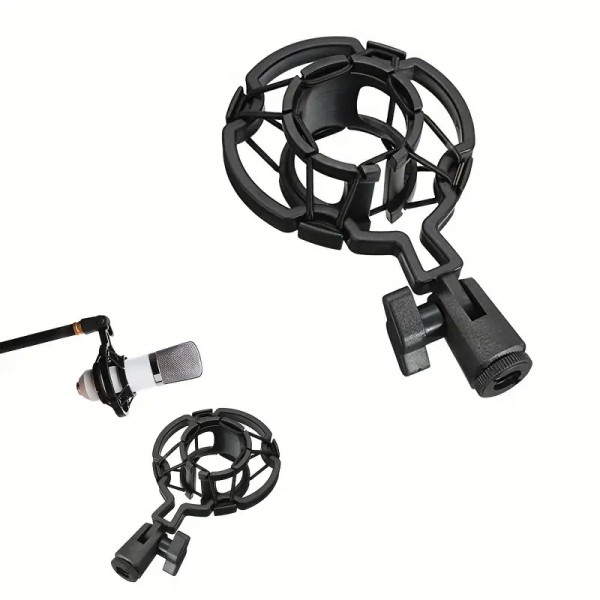 WOXLINE Universal Mic Microphone Shock Mount