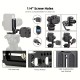 L Plate Aluminum Camera Bracket MPU-105L Vertical Photography 