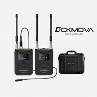 CKMOVA Broadcast Vocal MV1 Ασύρματο kit μικροφώνου πέτου με εγγραφέα για κάμερες κ Mobile