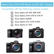 Τροφοδοτικό ρεύματος για κάμερες SONY A7C A9 A7RM3 A7R4 A7S3 A6600 FX3 