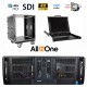 OUTLETVIDEO Broadcast Mobile TV Studio Vmix All in One (SDI or HDMI)