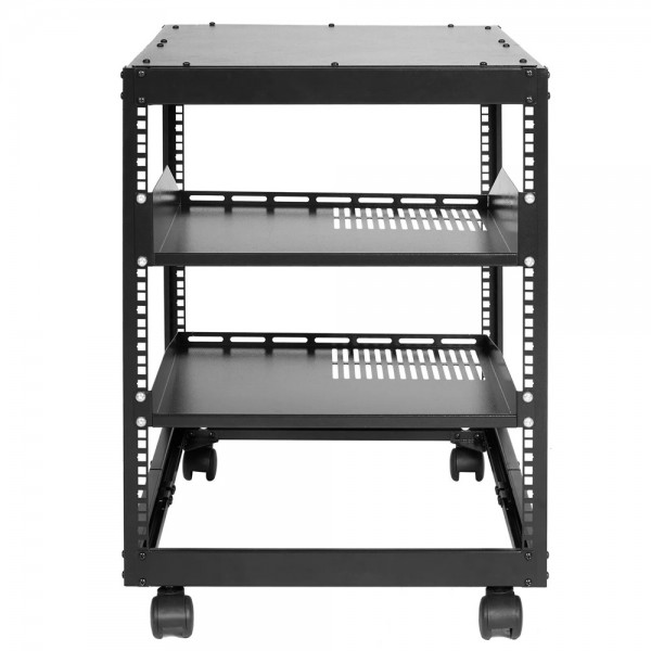 Multifunctional 12U 4 Post Server Rack